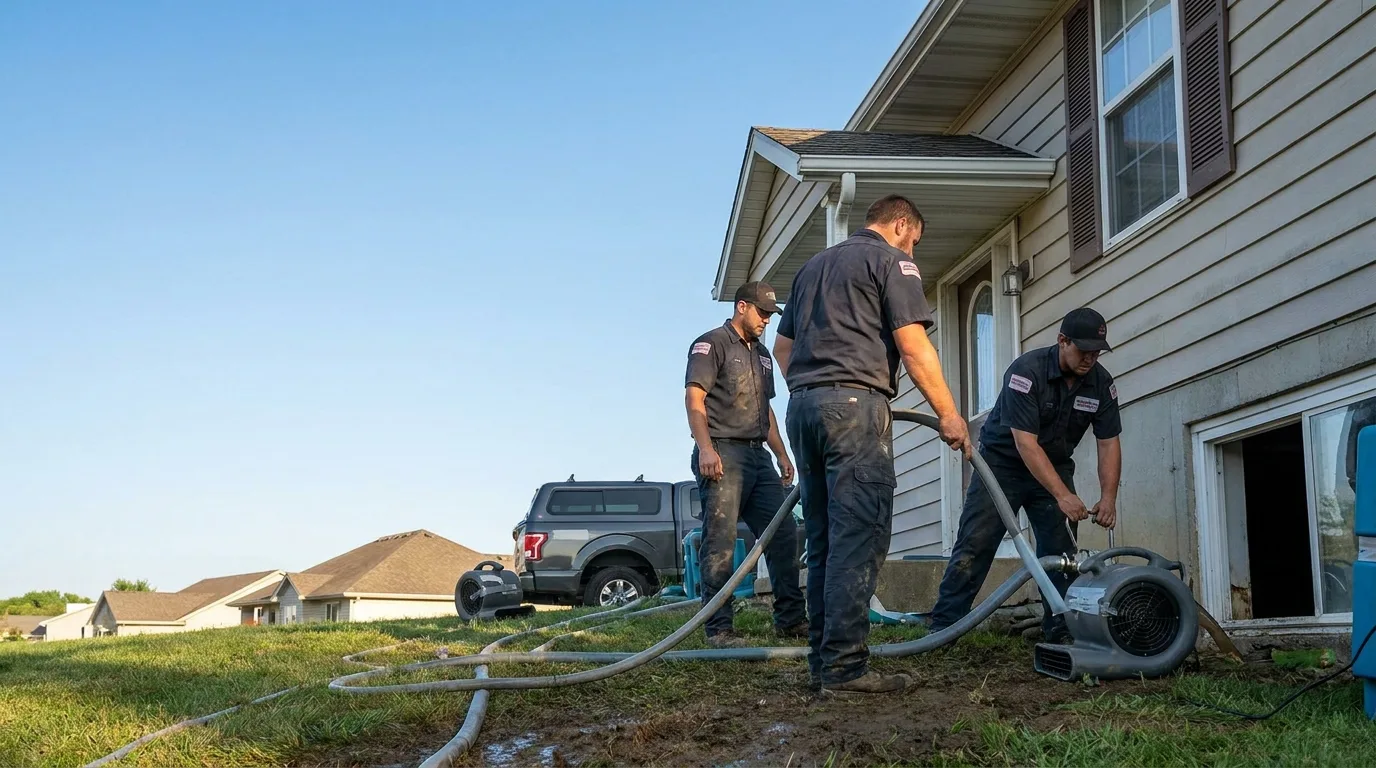 Water Removal in Corfu, NY near me